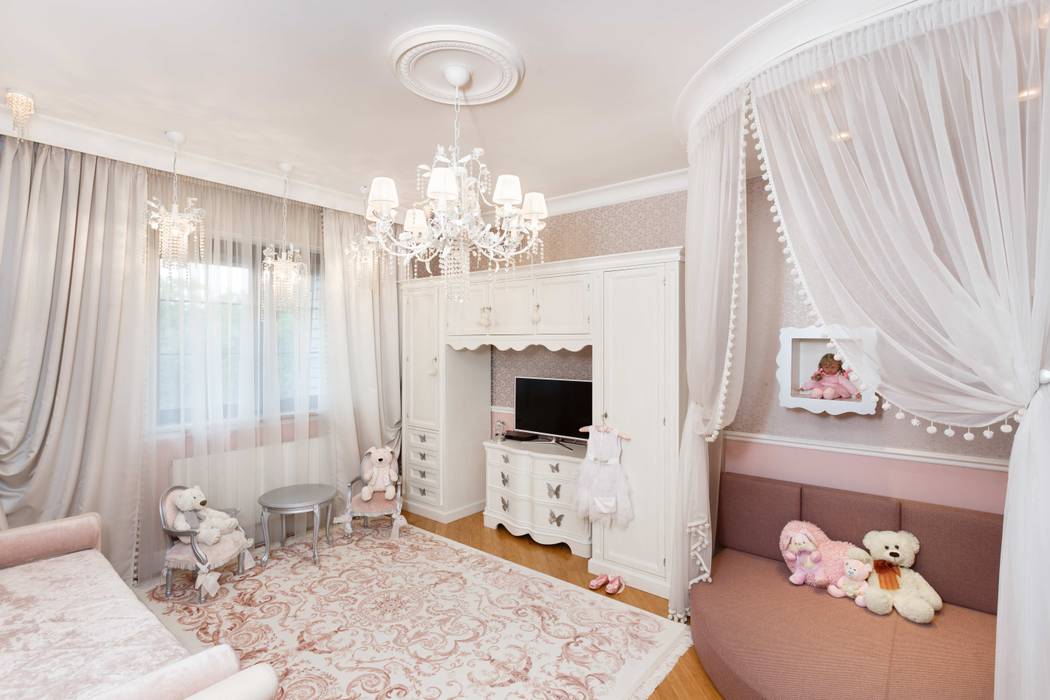 Дом в г.Калининграде, AGRAFFE design AGRAFFE design Classic style nursery/kids room