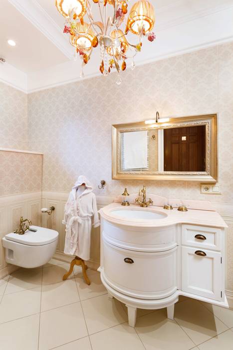 Дом в г.Калининграде, AGRAFFE design AGRAFFE design Classic style bathroom