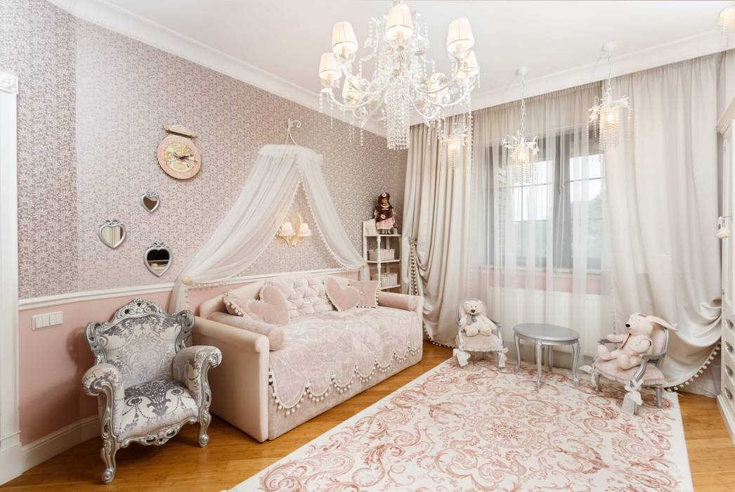 Дом в г.Калининграде, AGRAFFE design AGRAFFE design ห้องนอนเด็ก