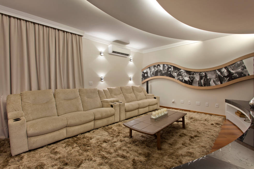 homify Modern media room