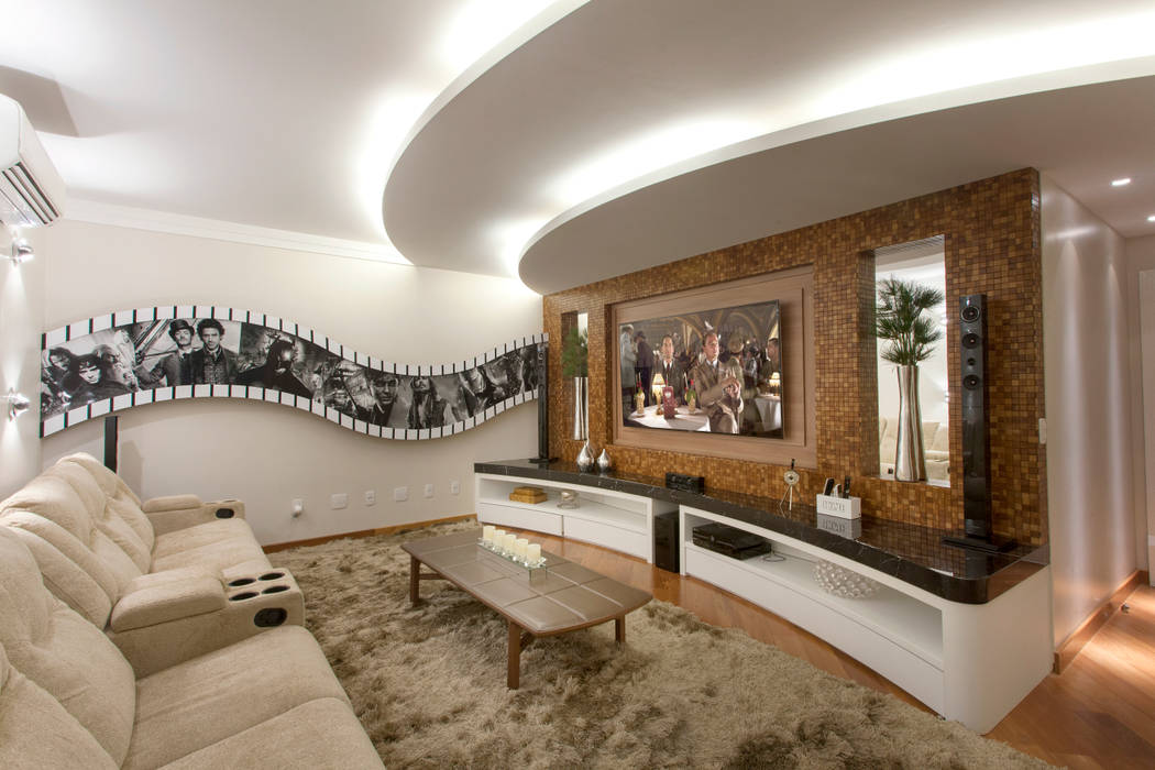 homify Modern media room