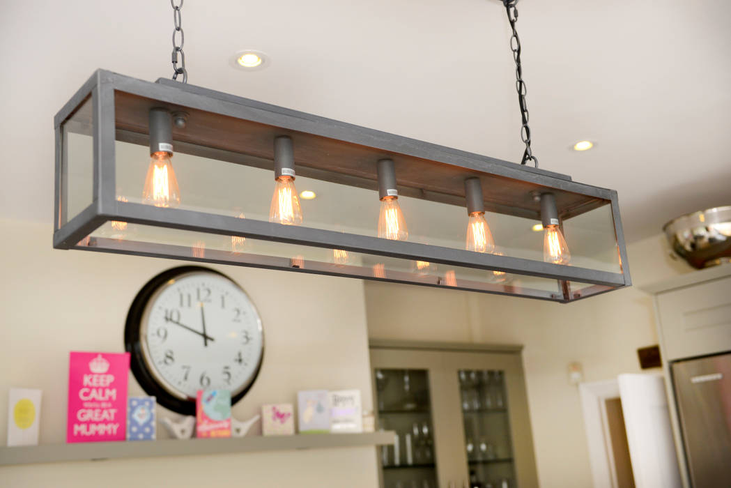 Lighting Ruth Noble Interiors Dapur Gaya Industrial Lighting