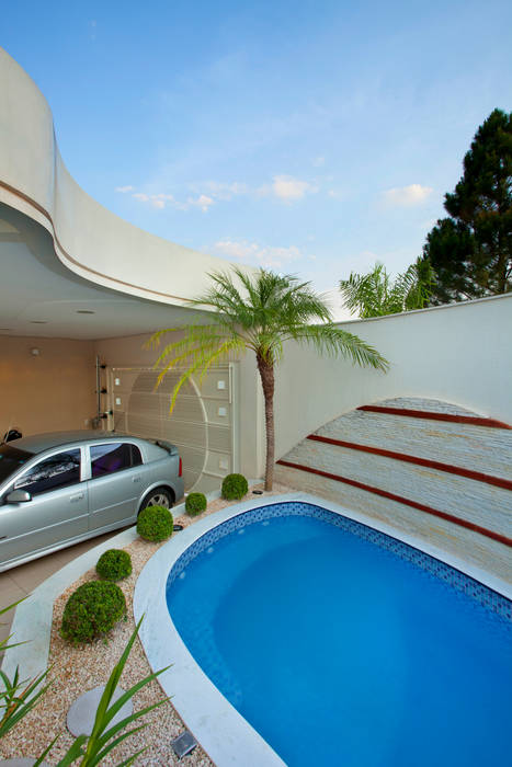 Designer de Interiores e Paisagista Iara Kílaris Casas modernas