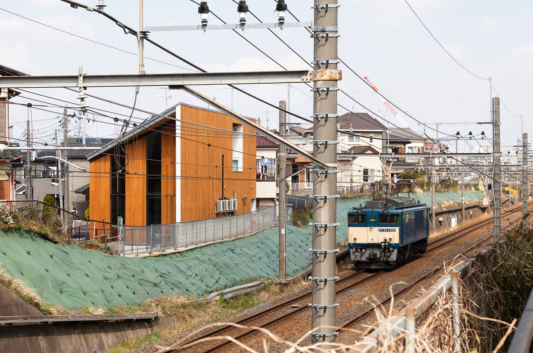 東松戸の家, プライム建築都市研究所 プライム建築都市研究所 Дома в скандинавском стиле