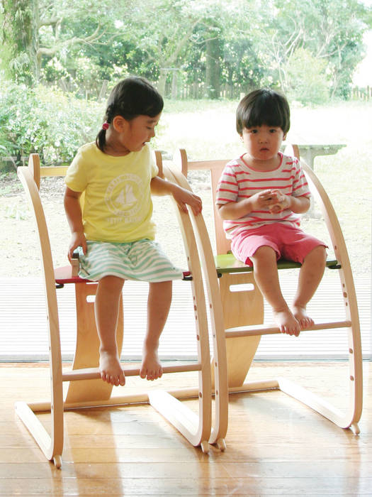 Bambini (STC-01) 佐々木デザインインターナショナル株式会社 オリジナルデザインの リビング 椅子