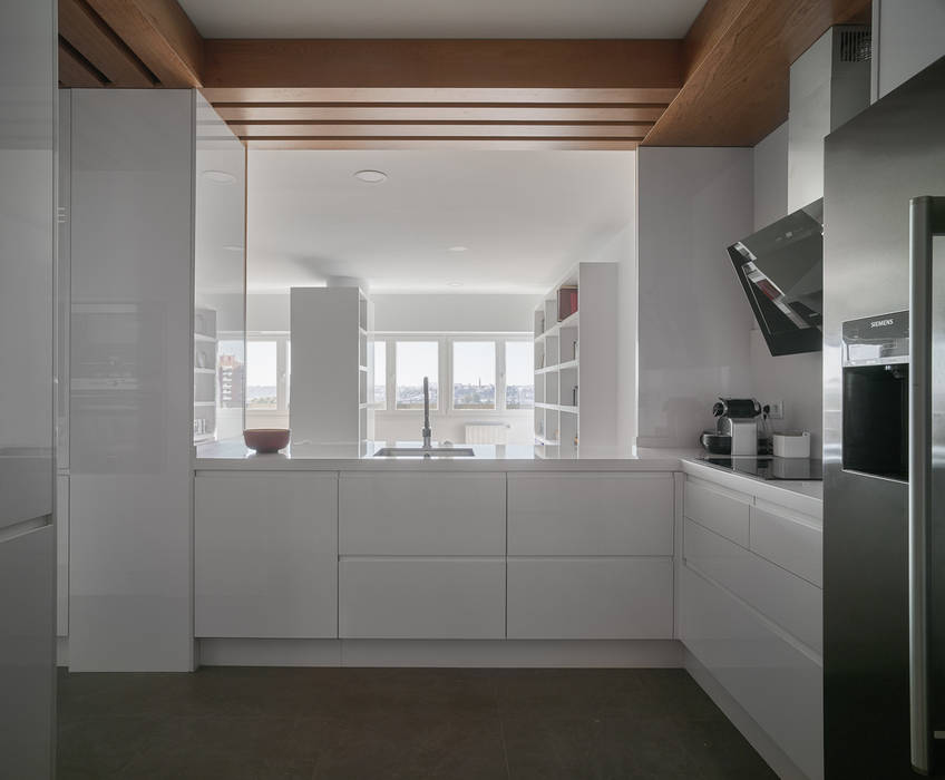 Reforma integral en los remedios, CM4 Arquitectos CM4 Arquitectos Cocinas de estilo moderno