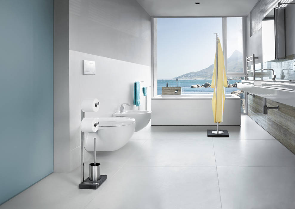 Acccessoires Salle de Bains & WC, Salle de Bains Déco.com Salle de Bains Déco.com Baños de estilo moderno Aseos