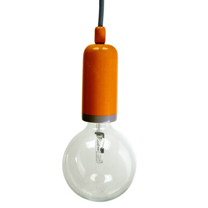 Lampa NaOprawka 2xkolor Pracownia Sztuki Użytkowej Minimalistyczny korytarz, przedpokój i schody Oświetlenie
