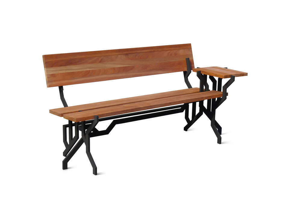 Plant Bench Kranen/Gille Moderne tuinen Meubels