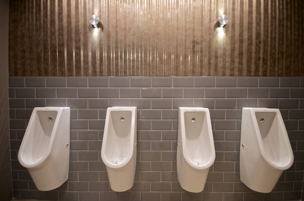 Horsley Lodge Washroom Refurbishment - Gents Rachel McLane Ltd Commercial spaces Hotels