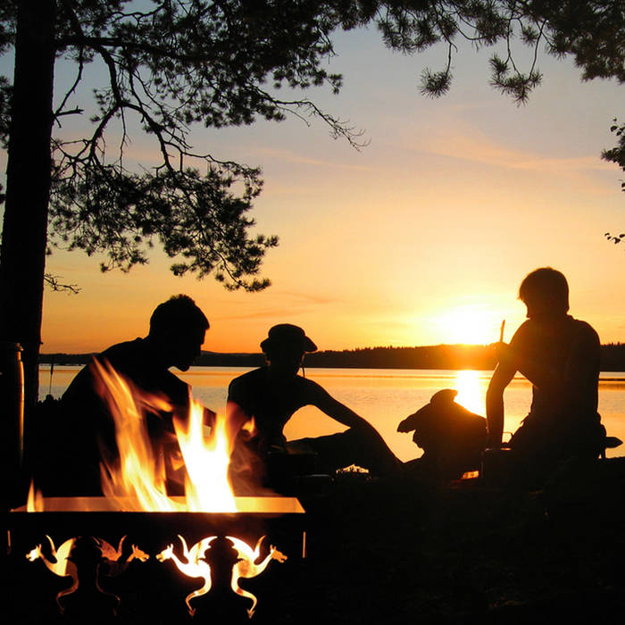 Draken vuurkorf Classic, Maandag meubels Maandag meubels Scandinavische tuinen Vuurplaatsen & barbecues