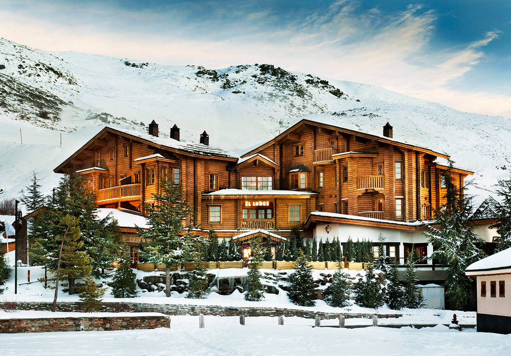 Hotel Lodge Ski & Spa Resort ***** Estudio de arquitectura Jesús del Valle Espacios comerciales Hoteles