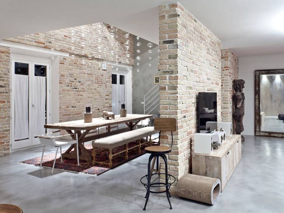 homify Comedores de estilo rural