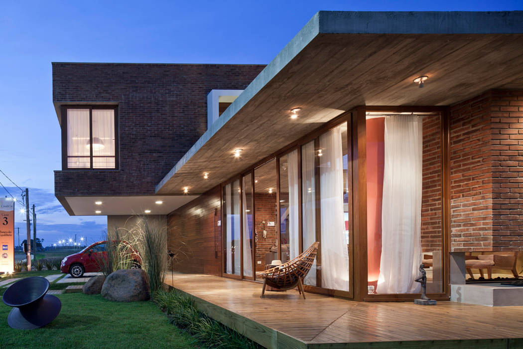 Casa Marítimo - Seferin Arquitetura Seferin Arquitetura Casas modernas