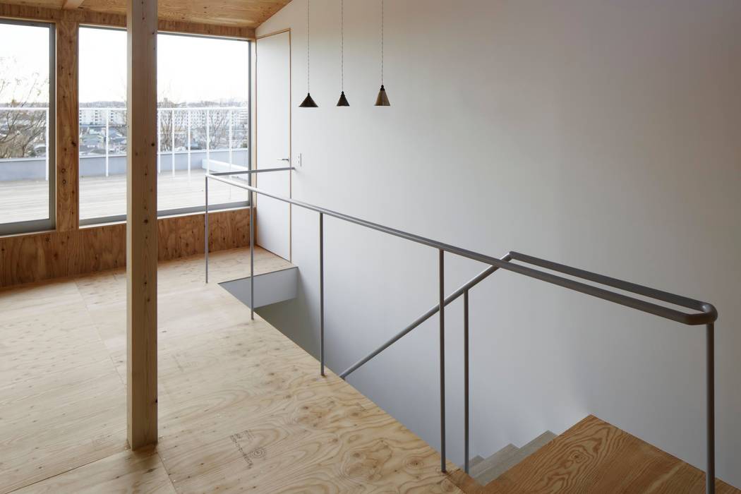 SHR house sun tan architects studio オリジナルデザインの 子供部屋