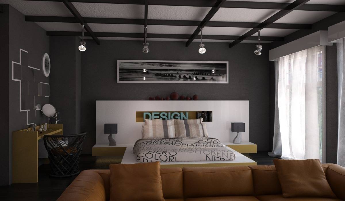Design Yatak Odası Sonmez Mobilya Avantgarde Boutique Modoko Minimalist Yatak Odası