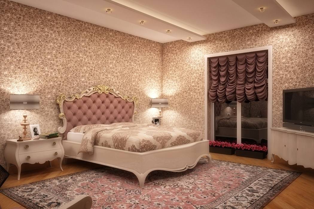 Dream Yatak Odası / Özel Sonmez Mobilya Avantgarde Boutique Modoko Klasik Yatak Odası