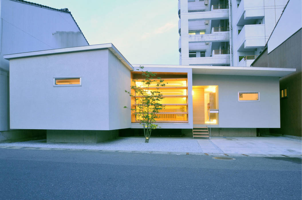 Tー邸, 田村淳建築設計事務所 田村淳建築設計事務所 Eclectic style houses