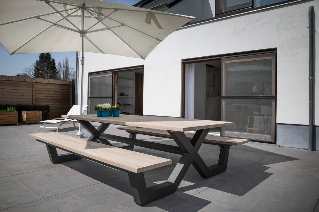 OP-3, GIASIL GIASIL Balcones y terrazas de estilo minimalista