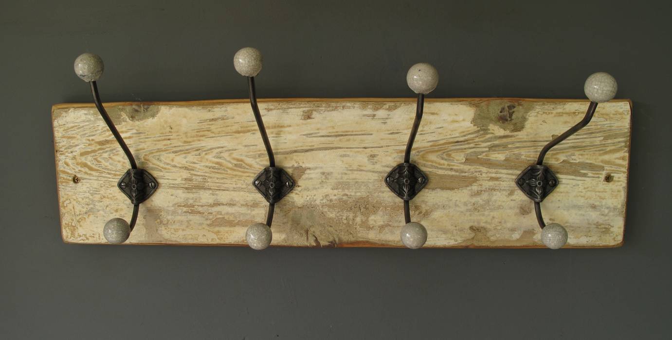 Vintage Hat and coat rack Seagirl and Magpie Country style corridor, hallway& stairs Clothes hooks & stands