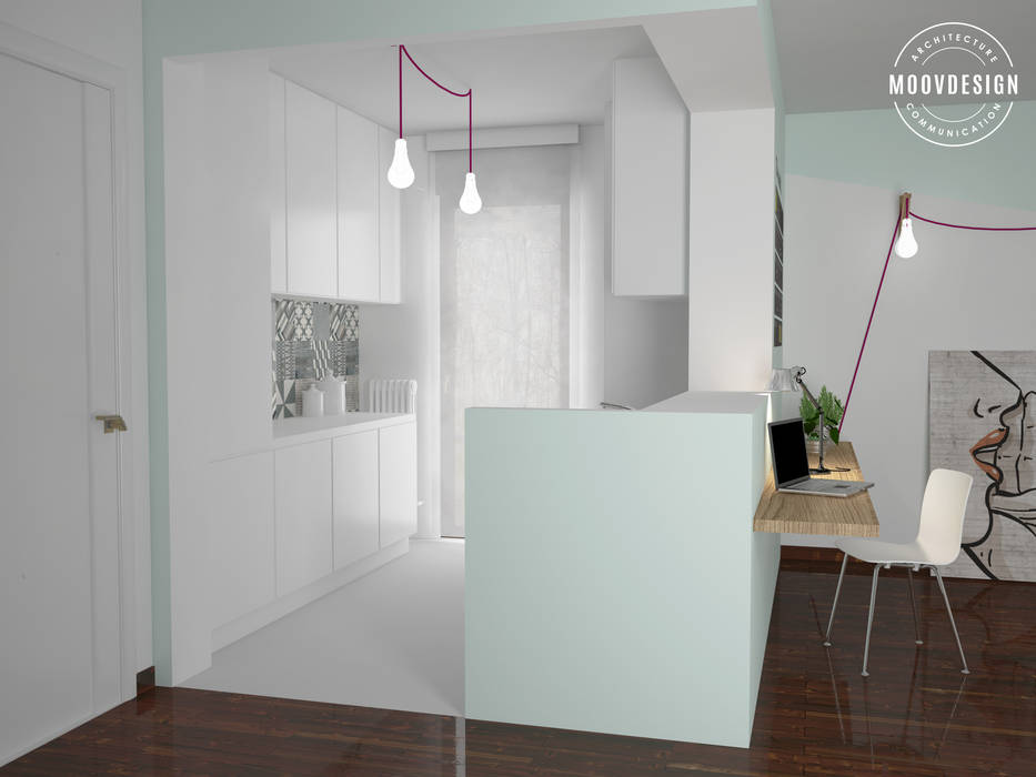 nuova cucina a Verona, moovdesign moovdesign Kitchen