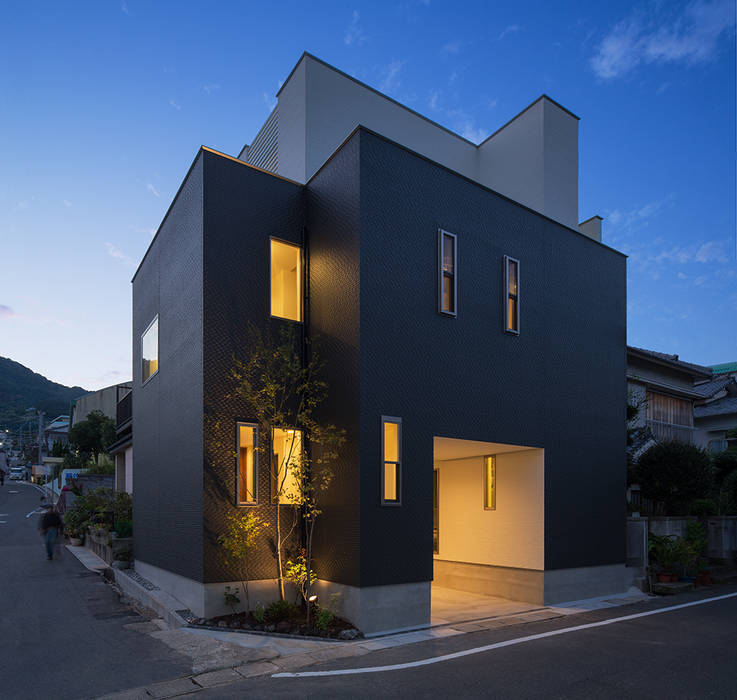 I2-house 「court house 」, Architect Show Co.,Ltd Architect Show Co.,Ltd