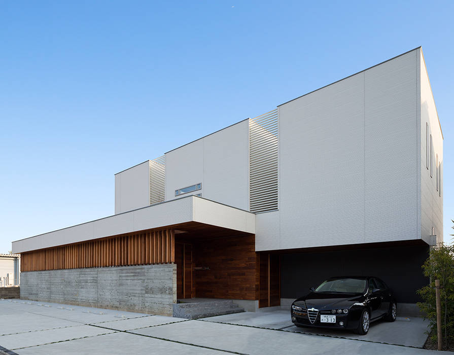N8-house「Ⅲ-BOX の家」, Architect Show Co.,Ltd: Architect Show Co.,Ltdが手掛けた現代のです。,モダン