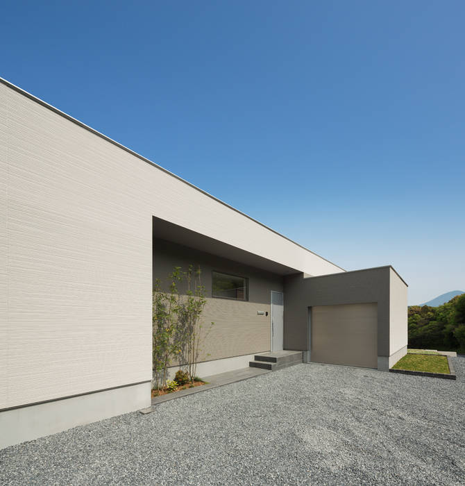 Y7-house 「海の見えるセカンドハウス」, Architect Show Co.,Ltd Architect Show Co.,Ltd Casas de estilo moderno