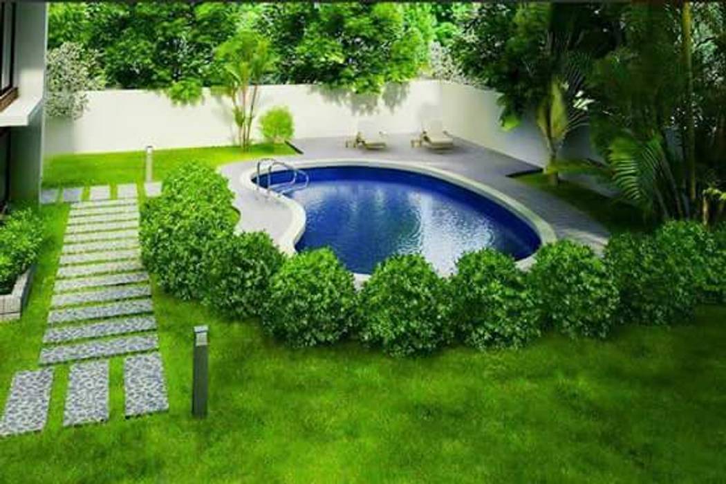 GREENLİNE PEYZAJ BERKANT YALÇIN, GREENLİNE PEYZAJ GREENLİNE PEYZAJ Modern style gardens