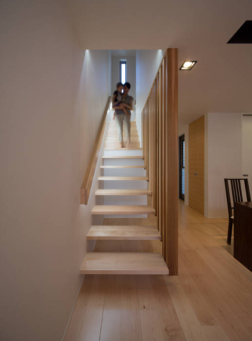 Y2-house・Y3-house「縦と横の家」, Architect Show Co.,Ltd: Architect Show Co.,Ltdが手掛けた現代のです。,モダン