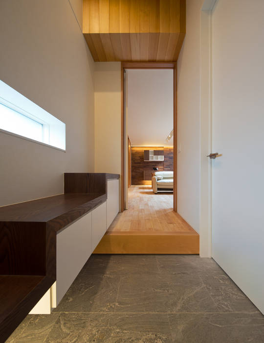 U3-house 「回廊の家」, Architect Show Co.,Ltd: Architect Show Co.,Ltdが手掛けた現代のです。,モダン