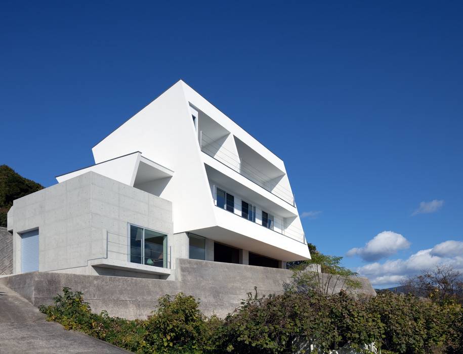 I-house 「水平線の家」, Architect Show Co.,Ltd: Architect Show Co.,Ltdが手掛けた現代のです。,モダン