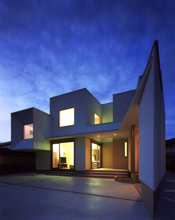 T3-house 「ステージのある家」, Architect Show Co.,Ltd: Architect Show Co.,Ltdが手掛けた現代のです。,モダン