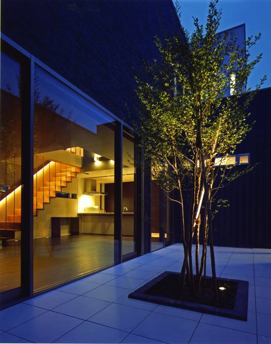 T-house 「光庭野ある家」, Architect Show Co.,Ltd Architect Show Co.,Ltd