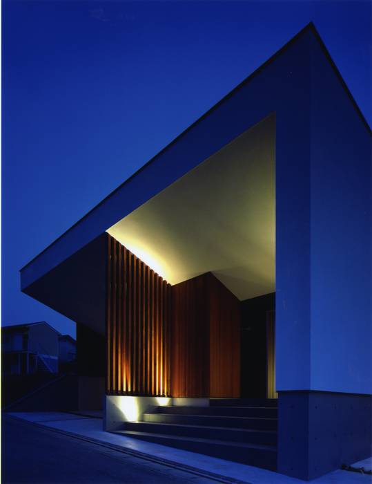 T-house 「光庭野ある家」, Architect Show Co.,Ltd Architect Show Co.,Ltd