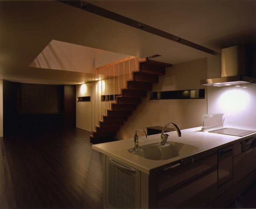 T-house 「光庭野ある家」, Architect Show Co.,Ltd Architect Show Co.,Ltd
