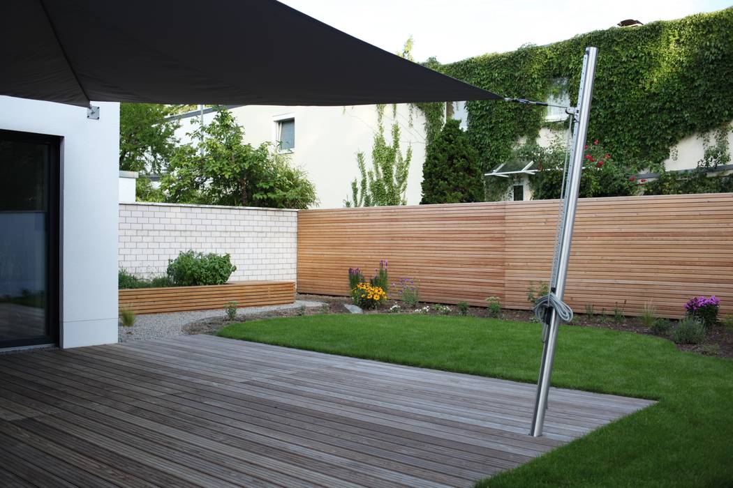 Das Haus Das Aus Der Reihe Tanzt Minimalistischer Garten Von Ivo Nikolov Architekt Minimalistisch Homify