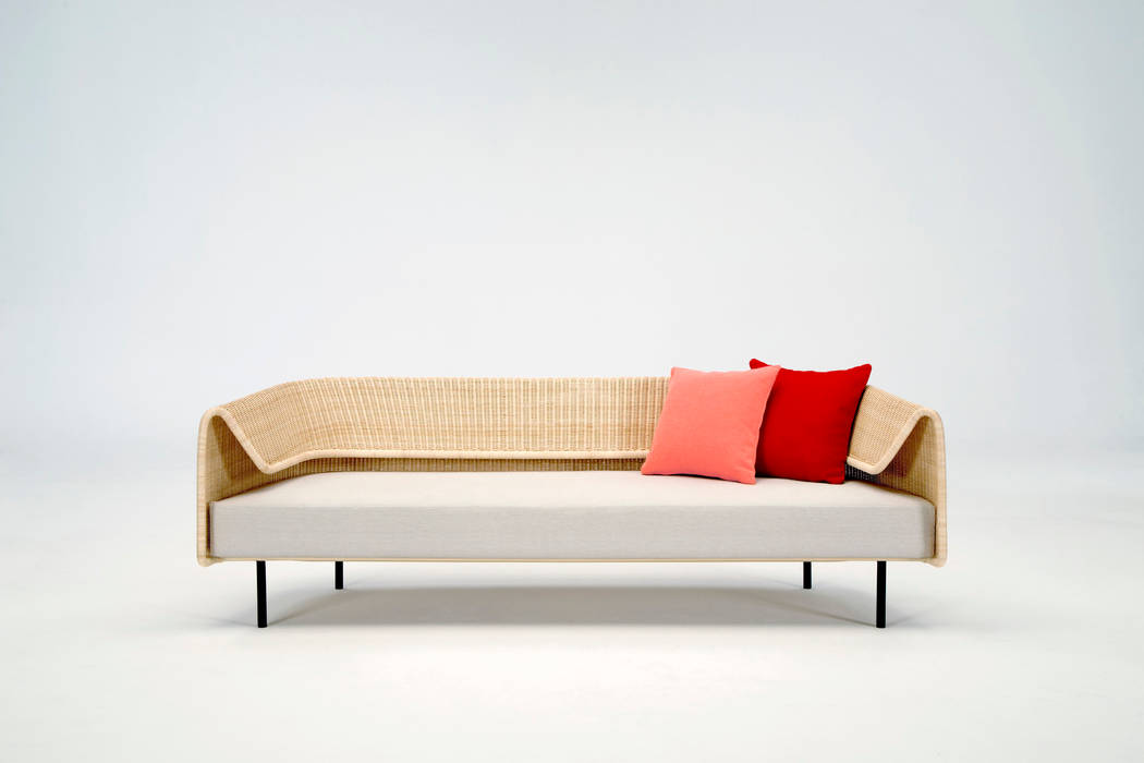 Wrap sofa, Hiroomi Tahara Hiroomi Tahara Livings modernos: Ideas, imágenes y decoración Sofás y sillones
