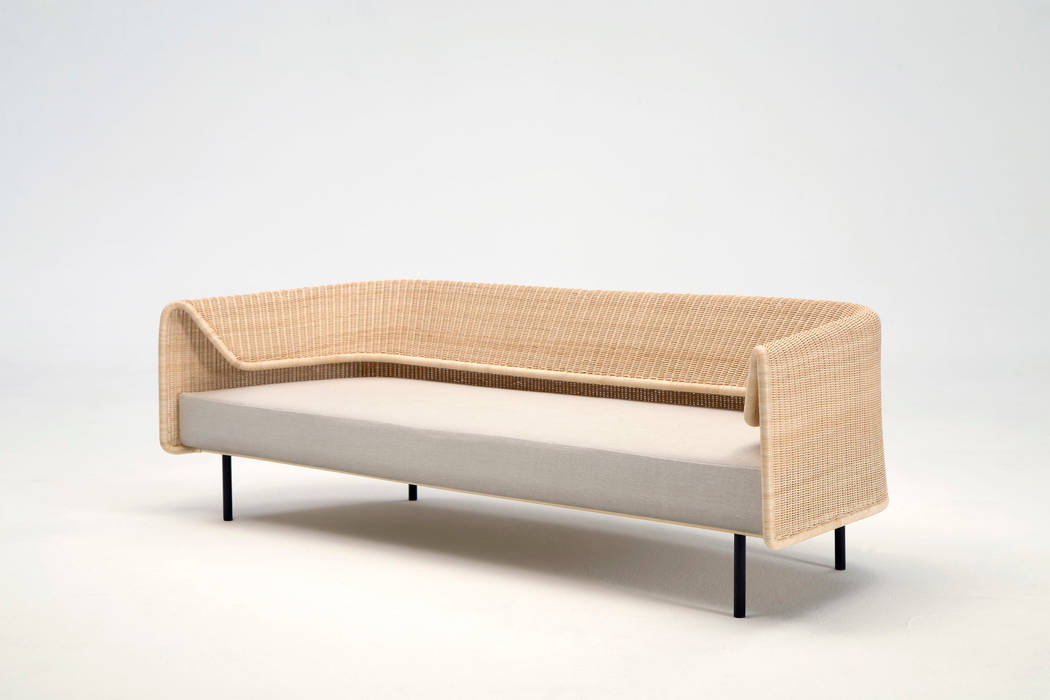 Wrap sofa, Hiroomi Tahara Hiroomi Tahara Livings de estilo moderno Salas y sillones