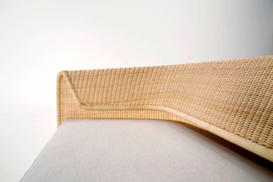 Wrap sofa, Hiroomi Tahara Hiroomi Tahara Livings de estilo moderno Salas y sillones