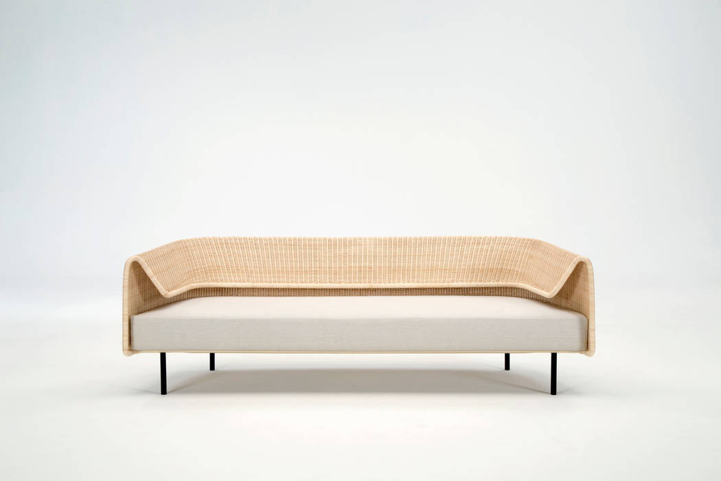 Wrap sofa, Hiroomi Tahara Hiroomi Tahara Moderne Wohnzimmer Sofas und Sessel