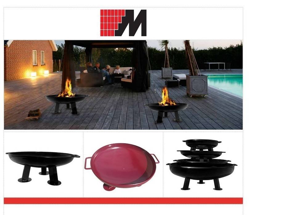 La fiamma controllata crea magiche atmosfere homify Giardino moderno Bracieri & Barbecue