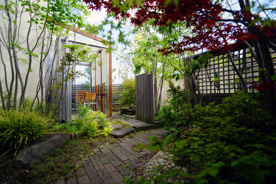 枝葉とびかう創作の庭 2007～, にわいろＳＴＹＬＥ にわいろＳＴＹＬＥ Eclectische tuinen