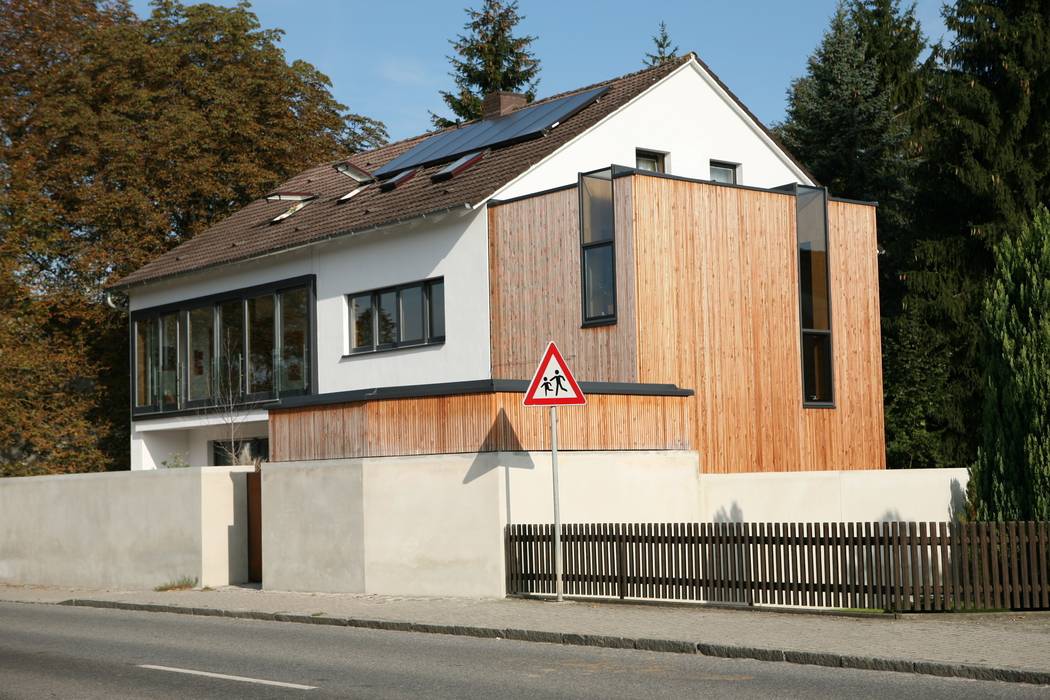 Umbau und Erweiterung eines Mehrfamilienhauses, Architekturbüro Kirchmair + Meierhofer Architekturbüro Kirchmair + Meierhofer