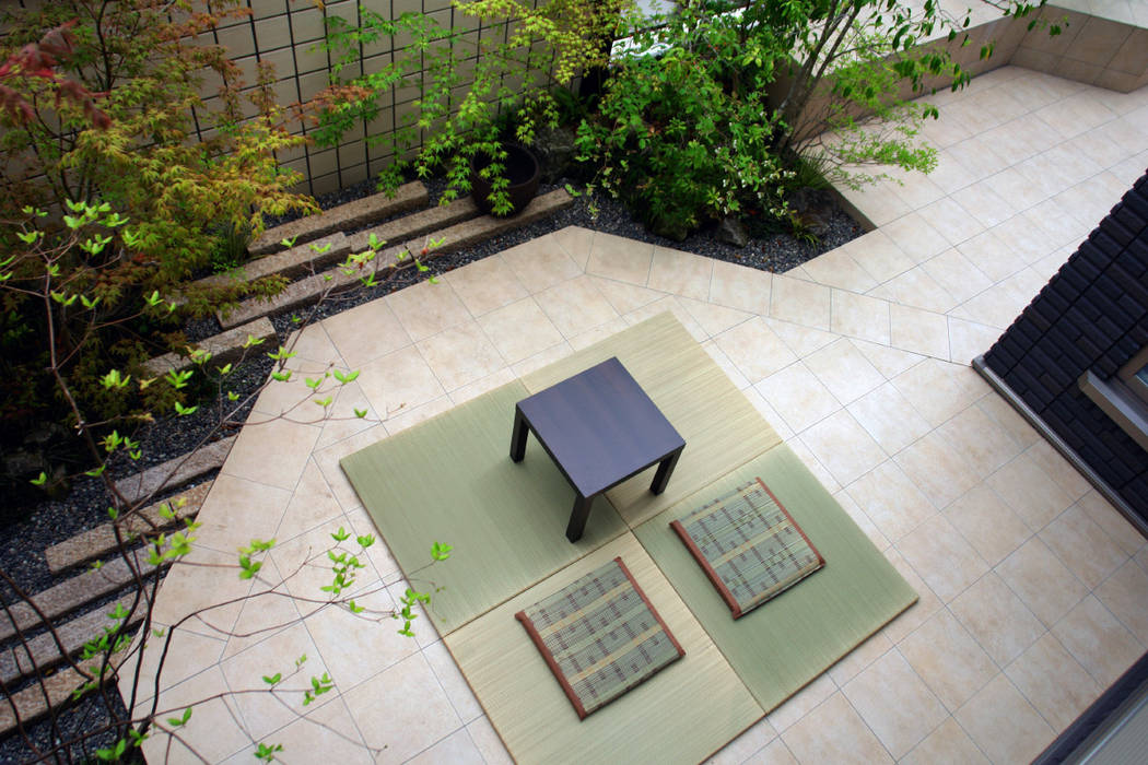 座してながめる団らんの庭 2011～, にわいろＳＴＹＬＥ にわいろＳＴＹＬＥ Jardines de estilo ecléctico