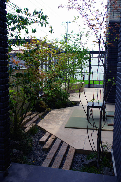 座してながめる団らんの庭 2011～, にわいろＳＴＹＬＥ にわいろＳＴＹＬＥ Jardines de estilo ecléctico