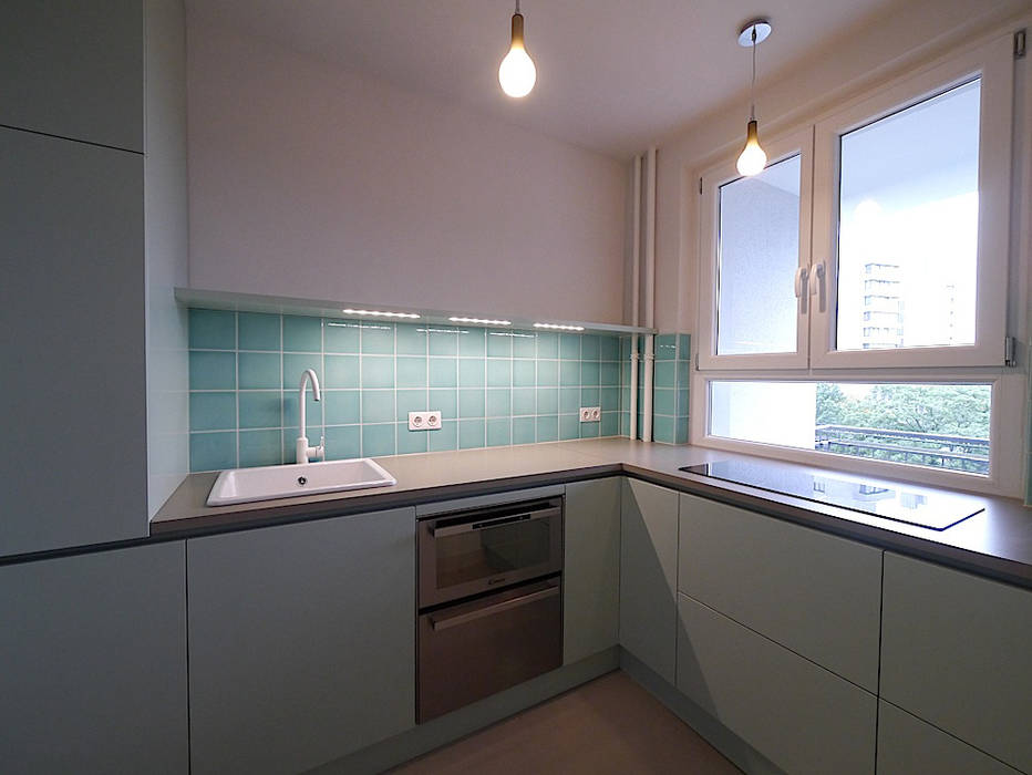 Apartment S, van risk van risk Cuisine moderne