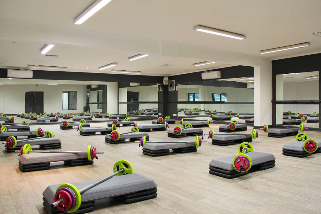 The Northwood Club - A boutique style gym Bhavin Taylor Design Commercial spaces Bars & clubs