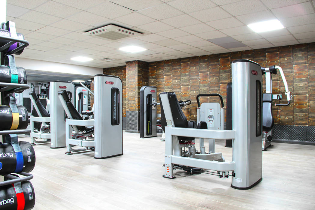 The Northwood Club - A boutique style gym Bhavin Taylor Design Commercial spaces Bars & clubs