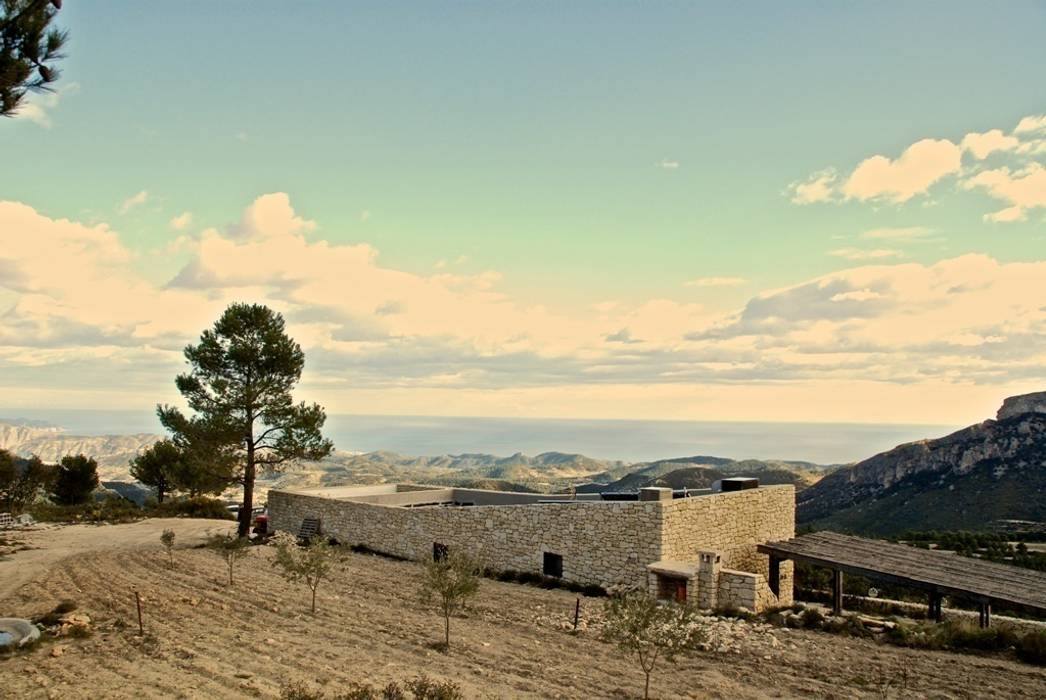Mas allá de la montaña Tomás Amat Estudio de Arquitectura Casas rurales